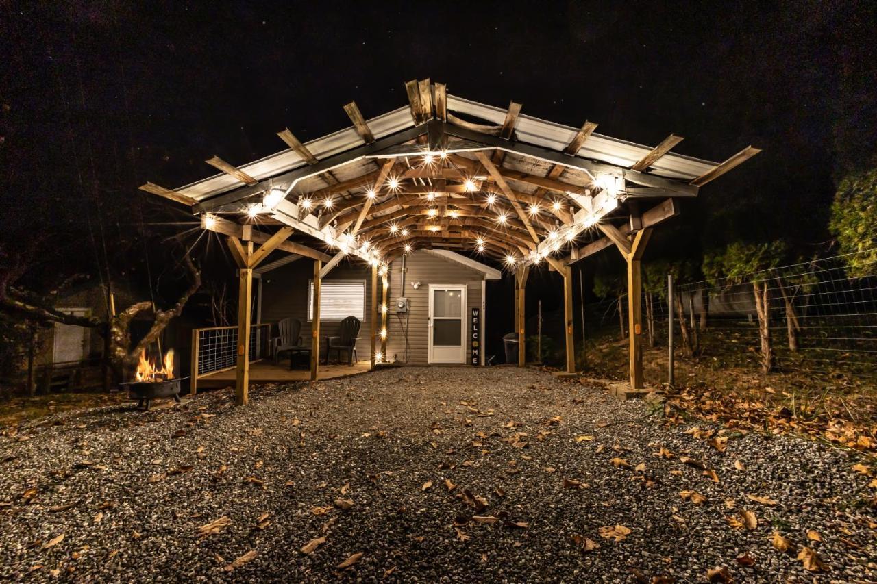 Villa Sky High Cabin In Bryson City Exterior foto