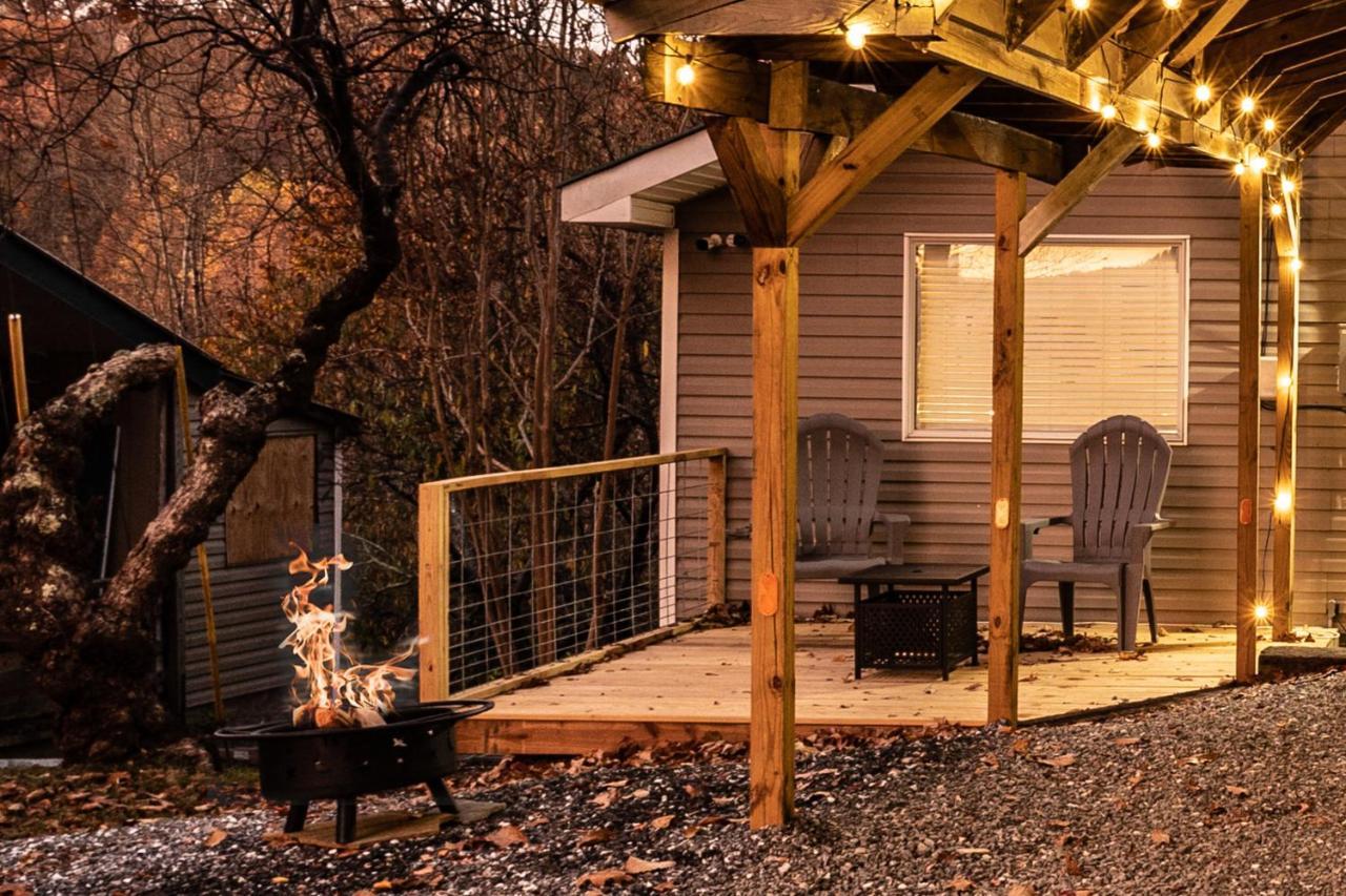 Villa Sky High Cabin In Bryson City Exterior foto