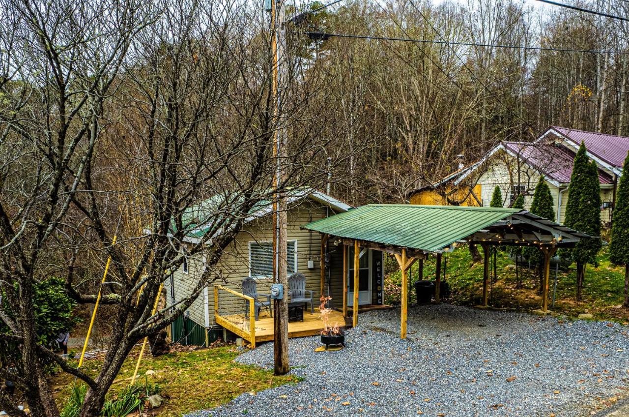 Villa Sky High Cabin In Bryson City Exterior foto