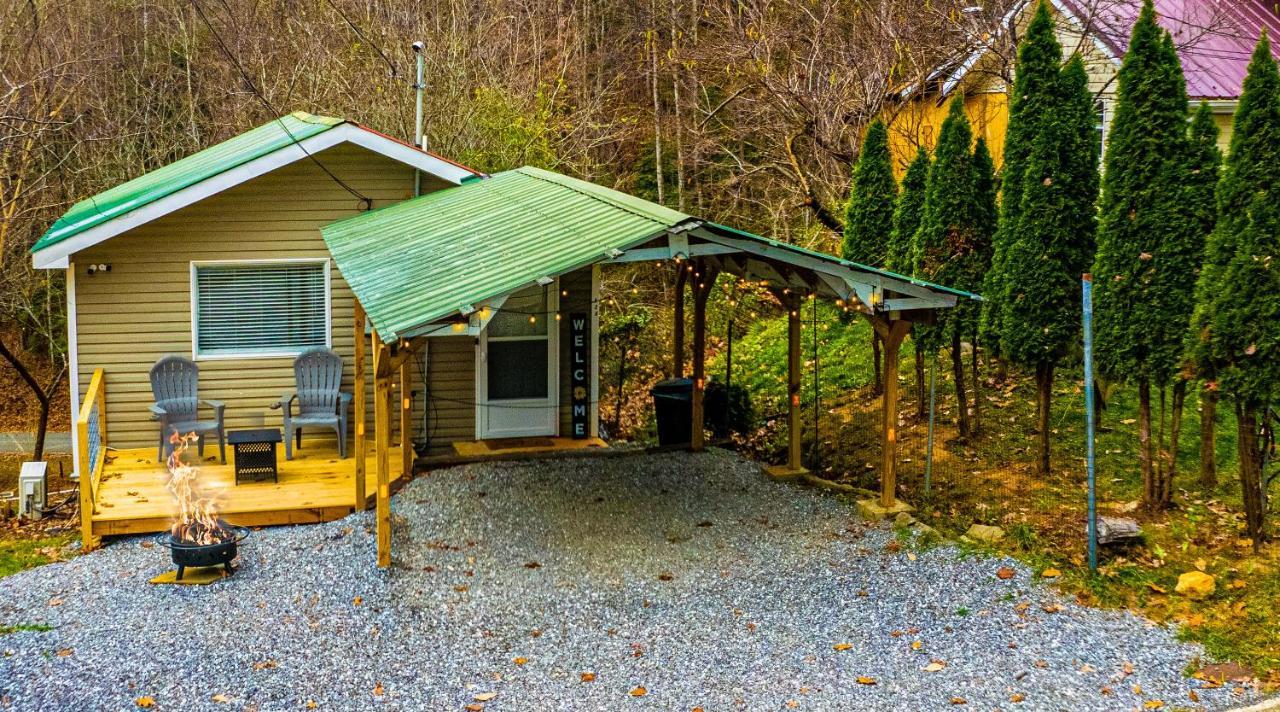 Villa Sky High Cabin In Bryson City Exterior foto